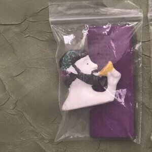 🎭 Haydel’s Bakery King Cake Figure – Bacchus (2018) 🎉NWT